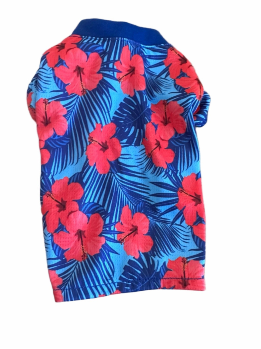 Dog Hawiian shirt
